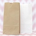 Custom brown kraft paper bags for food 3