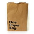Custom brown kraft paper bags for food 4