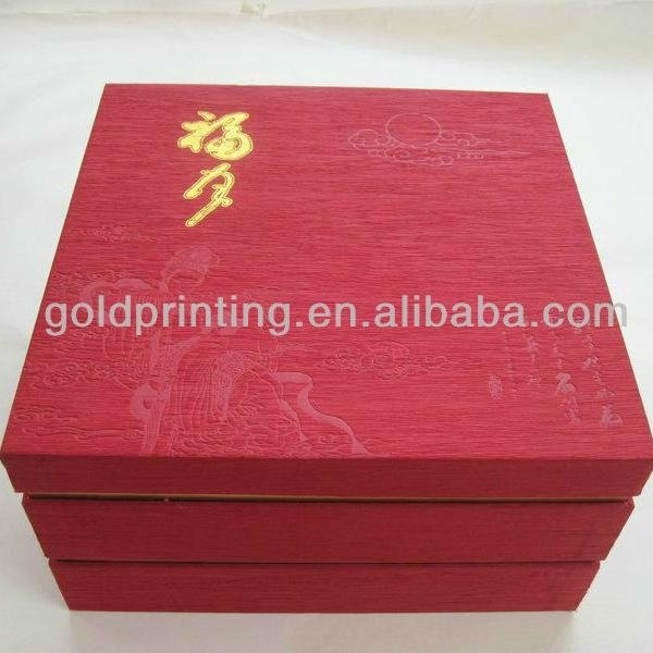 Custom packaging paper box  2