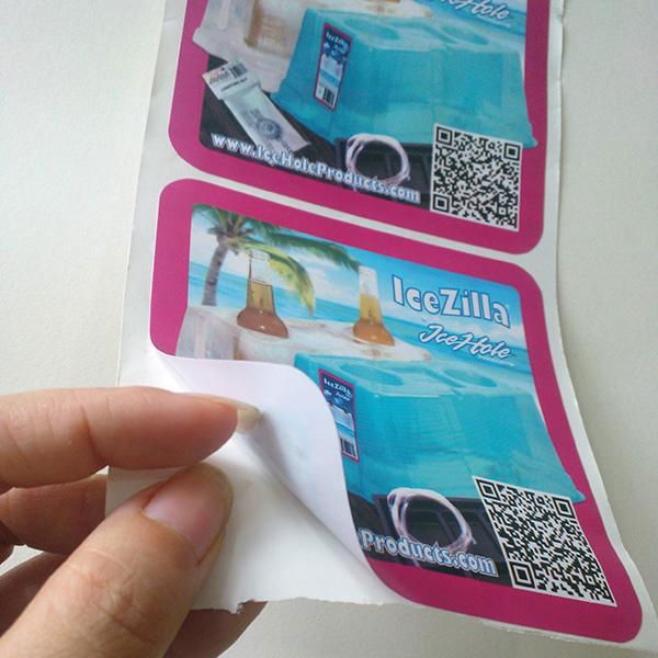 Custom label sticker printing 5