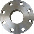 Plate flange