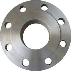 Plate flange