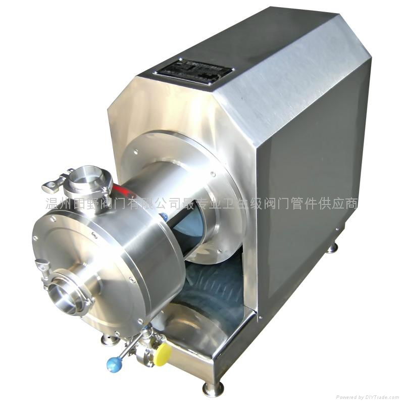 Sanitary pump 3