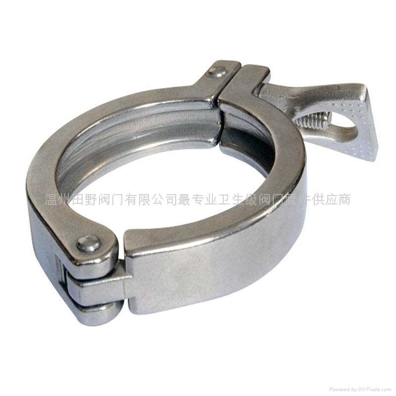 厂家批发304不锈钢精铸卡箍Tri -Clamp  3