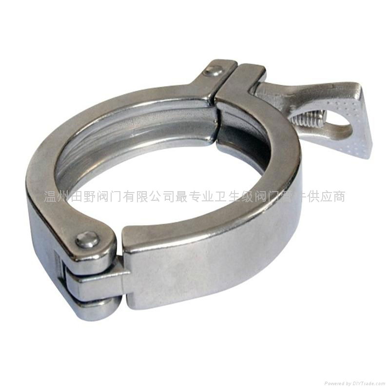 Tri-clamp 304 stainless steel  3