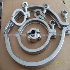 Tri-clamp 304 stainless steel