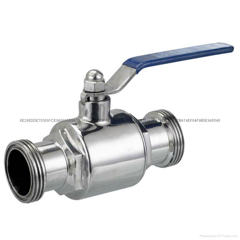 Sanitary ball valve 3