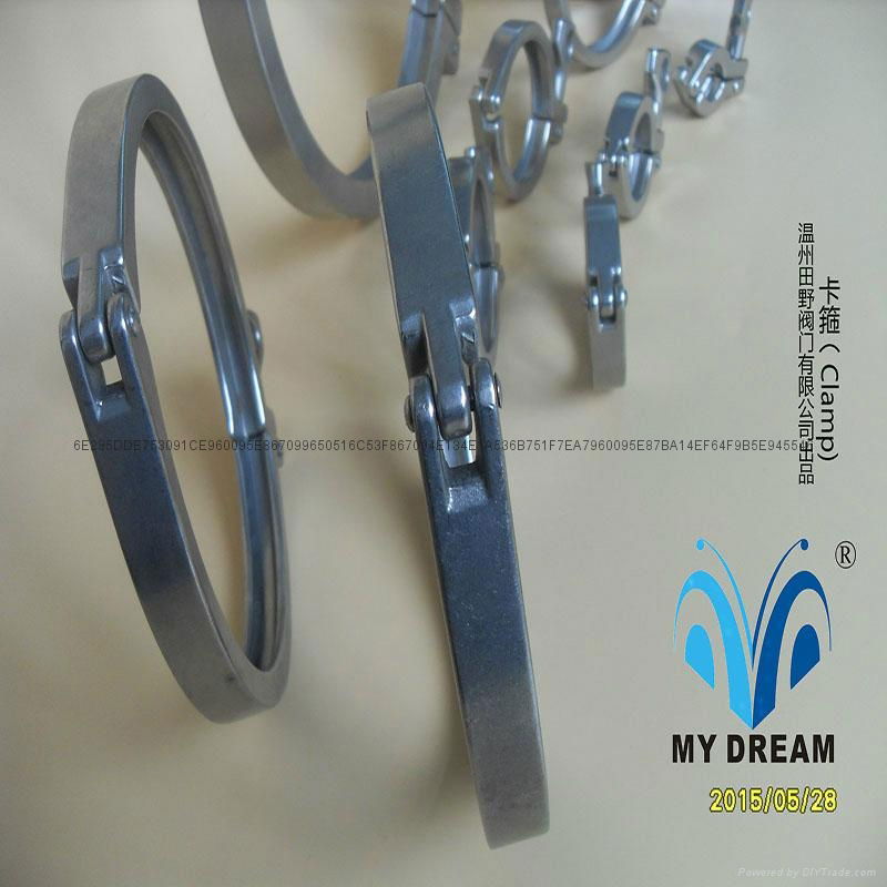 Tri-clamp 304 stainless steel  4