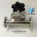 Tri-clamp diaphragm valve 5