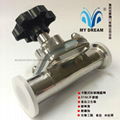 Tri-clamp diaphragm valve 1