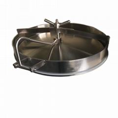 Stainless steel Sanitary manhole Cover