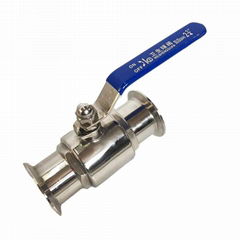 Sanitary ball valve