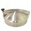 Stainless steel Sanitary manhole Cover 2