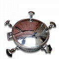 Stainless steel manhole