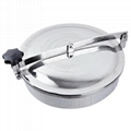 Stainless steel Sanitary manhole Cover 4