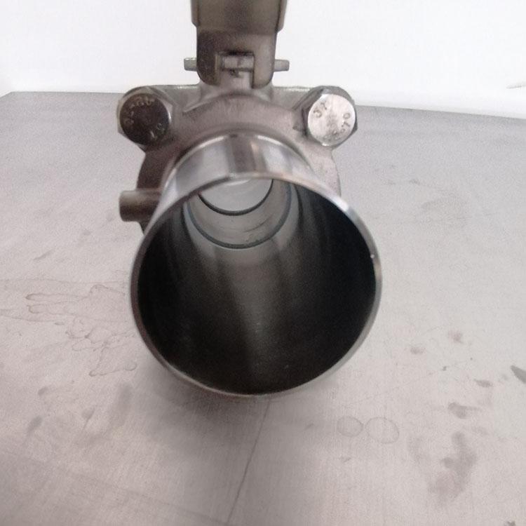 3-PC welded ball valve 3