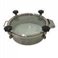 Stainless steel Sanitary manhole Cover 5