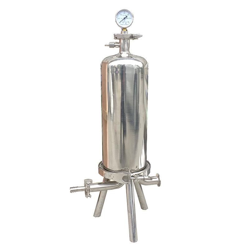 不锈钢微孔膜除菌过滤器0.22umPP/PTFE226