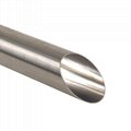 Stainless steel seamless steel pipe 304 sanitary grade steel pipe 