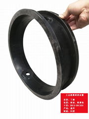 Butterfly valve seat sealing