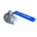 Threaded ball valve