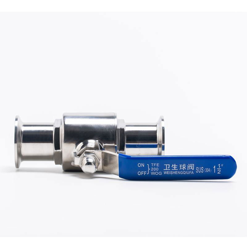 304不锈钢快装球阀1“BALL VALVE 5