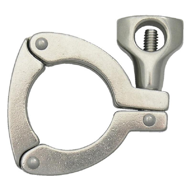 ISO three piece Clamp 不鏽鋼三節式卡箍