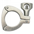 ISO three piece Clamp 不鏽鋼三節式卡箍