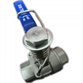 Stainless steel spring reset self