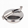 Stainless steel atmospheric manhole