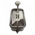 Stainless steel atmospheric manhole 7