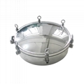 Stainless steel pressure Manhole cover 2