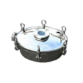 Stainless steel pressure Manhole cover