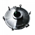 Stainless steel pressure Manhole cover