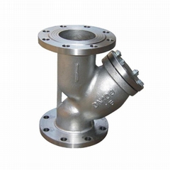 Stainless Steel Flange Y-type Strainer