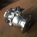 Stainless steel flange ball valve 