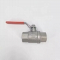 2-piece ball valves with female thread - DIN 3202 M3 PN63
