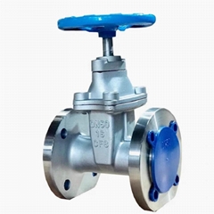 不鏽鋼暗杆軟密封法蘭閘閥‌水務集團供水閘閥