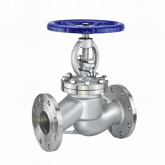 不鏽鋼法蘭截止閥J41W-16P