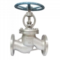 Stainless steel flange globe valve 3