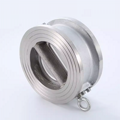 不鏽鋼雙瓣式止回閥H76X-25P H77X-25P