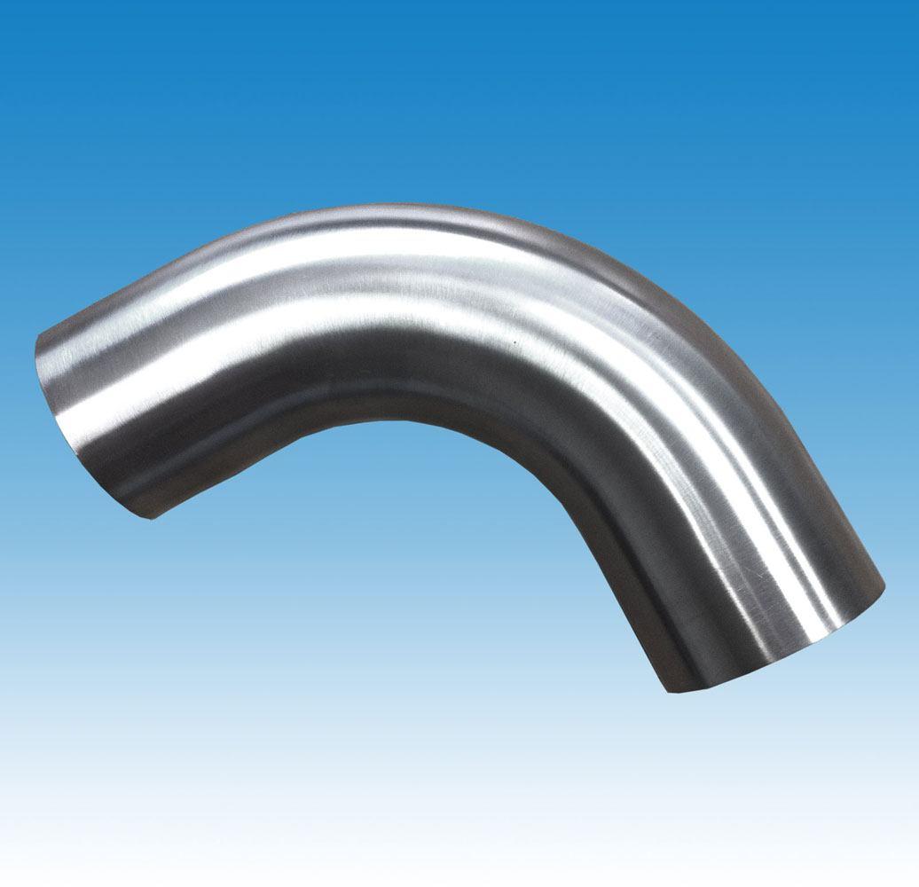 Asme Bpe 不锈钢卫生级管件焊接弯头三通大小头 5