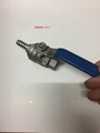 Stainless steel two-piece integrated pagoda ball valve 6