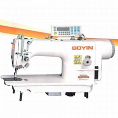 DRY-head computer high-speed lockstich Sewing machine with auto-trimmer