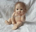 Resin Baby Doll  1