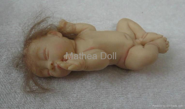 Resin Baby Doll  3