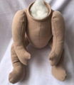 reborn doll cloth bodies