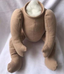 reborn doll cloth bodies 