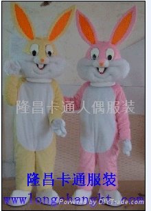 卡通服裝定做兔子