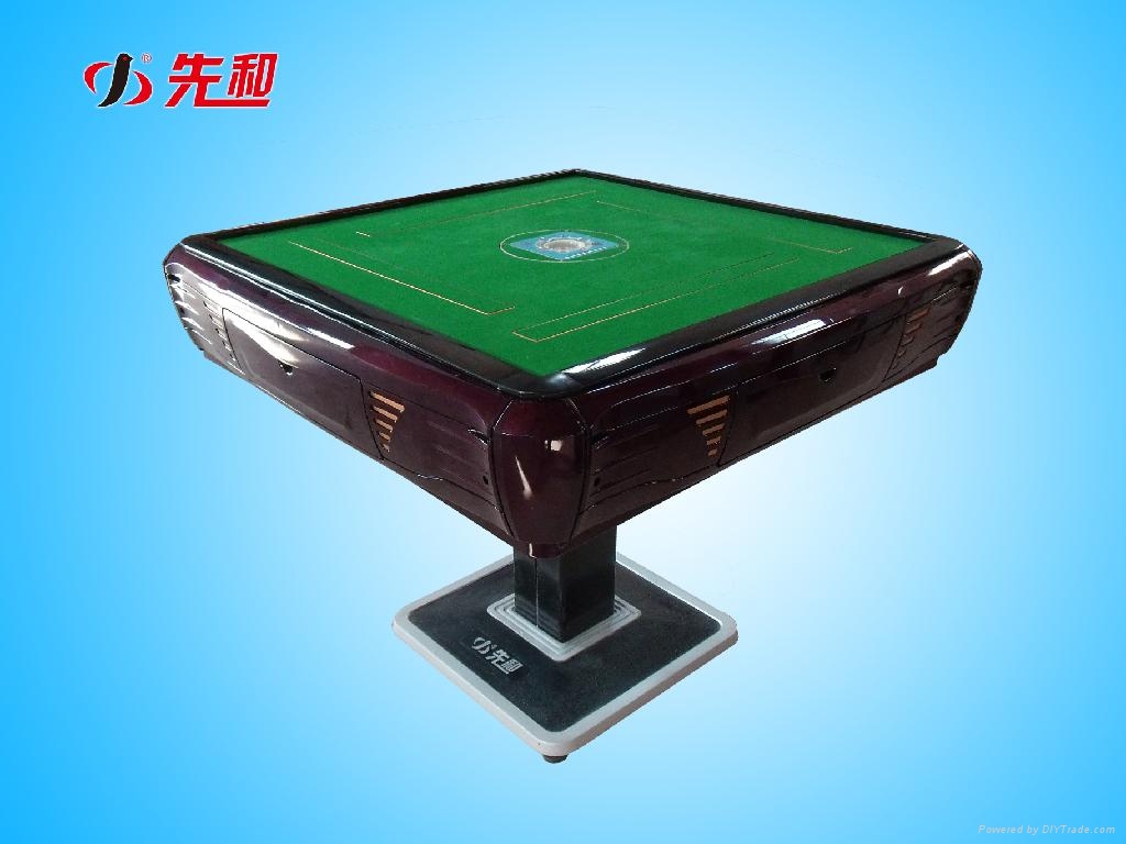 南京高檔麻將機8號金拉絲